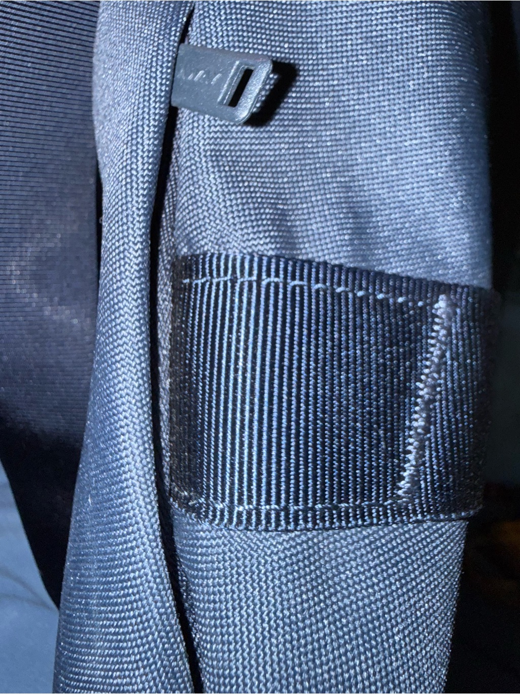 Away Nylon Travel Messenger Bag Condition: Excellent — image 6 of 6